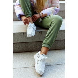 PM1 Sportskor dam Sneakers Vit-Svart Your Dreams 1