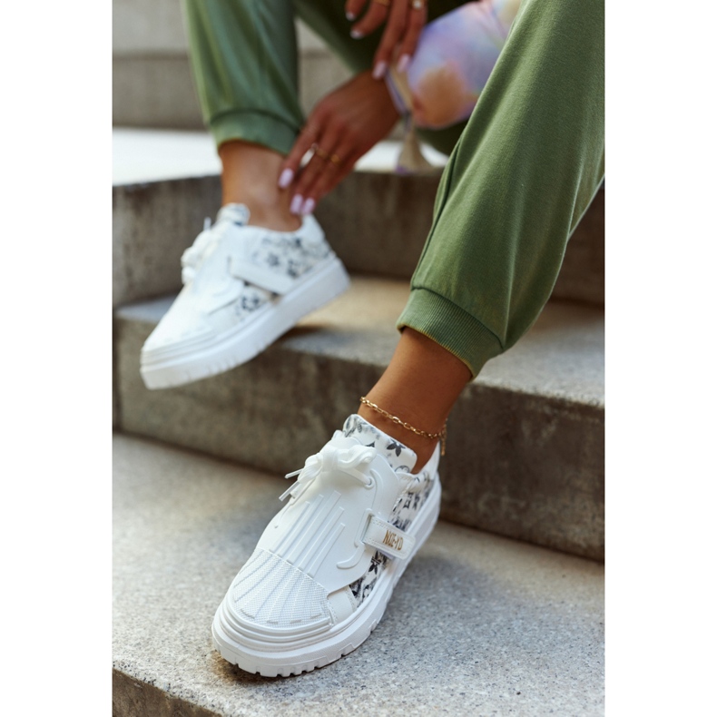 PM1 Sportskor dam Sneakers Vit-Svart Your Dreams 2