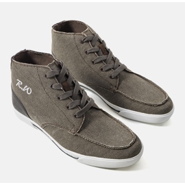 Perez bruna ankel sneakers beige 1