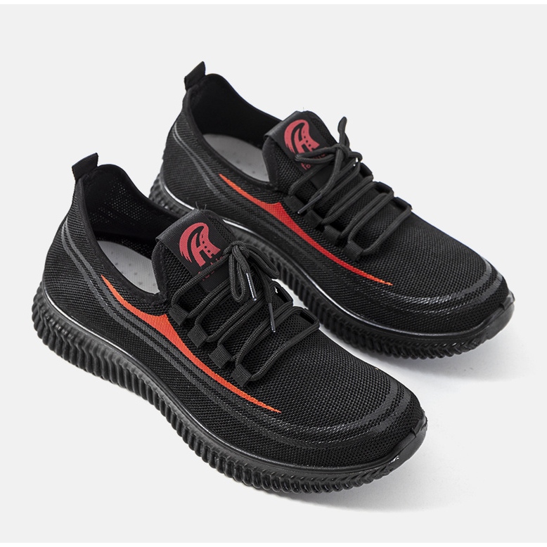 Tooley svarta sneakers 1