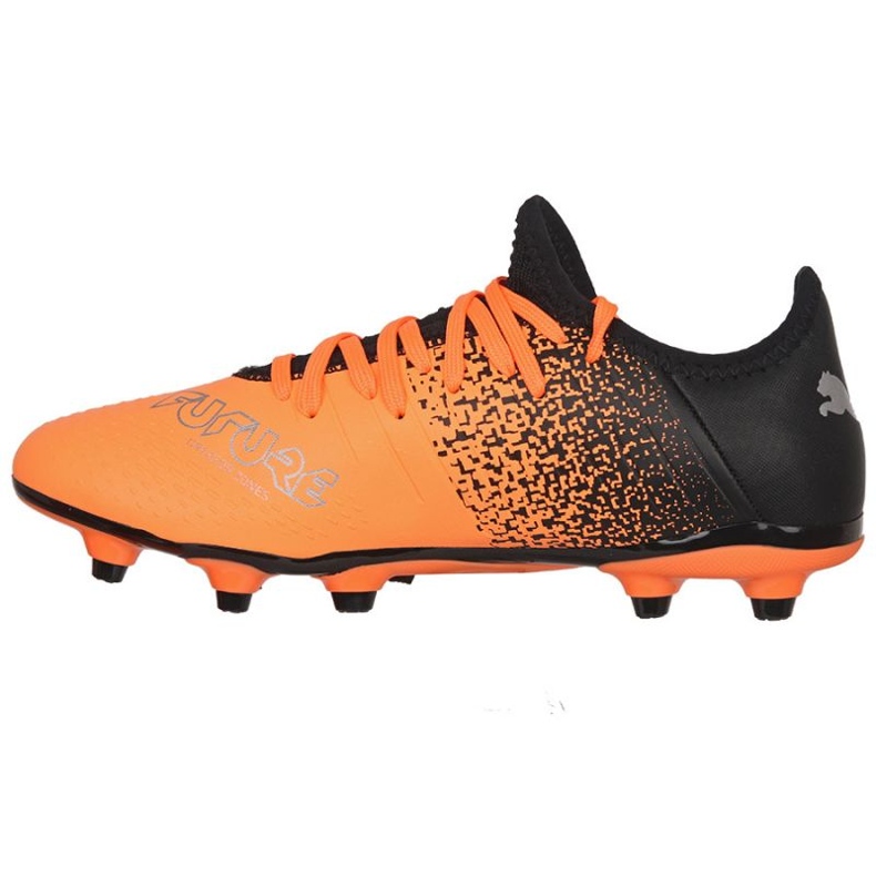Fotbollsskor Puma Future Z 4.3 FG / AG M 106767 01 orange apelsiner och röda 1