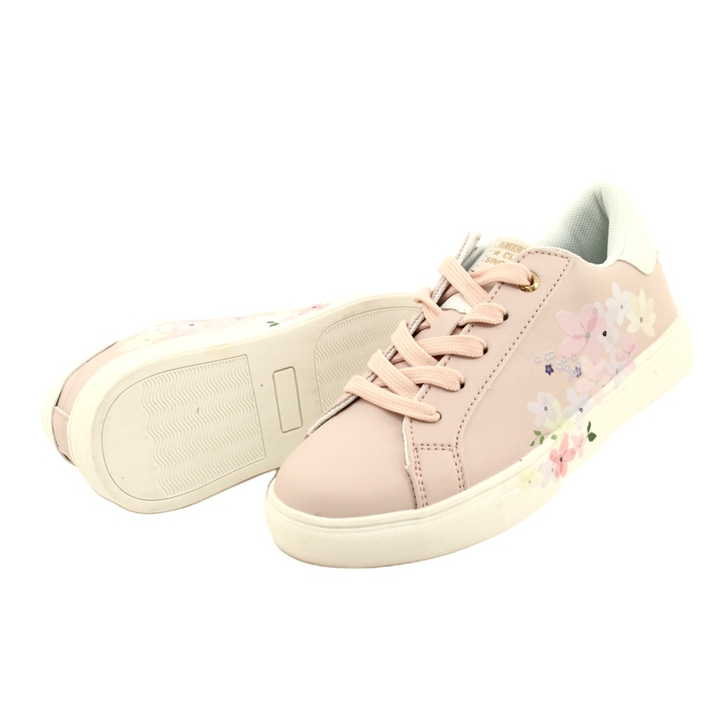 Pink American Club ES91 Sort Sneakers rosa 3