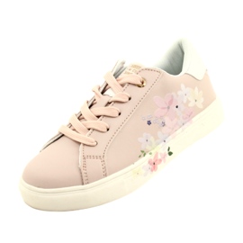 Pink American Club ES91 Sort Sneakers rosa 4
