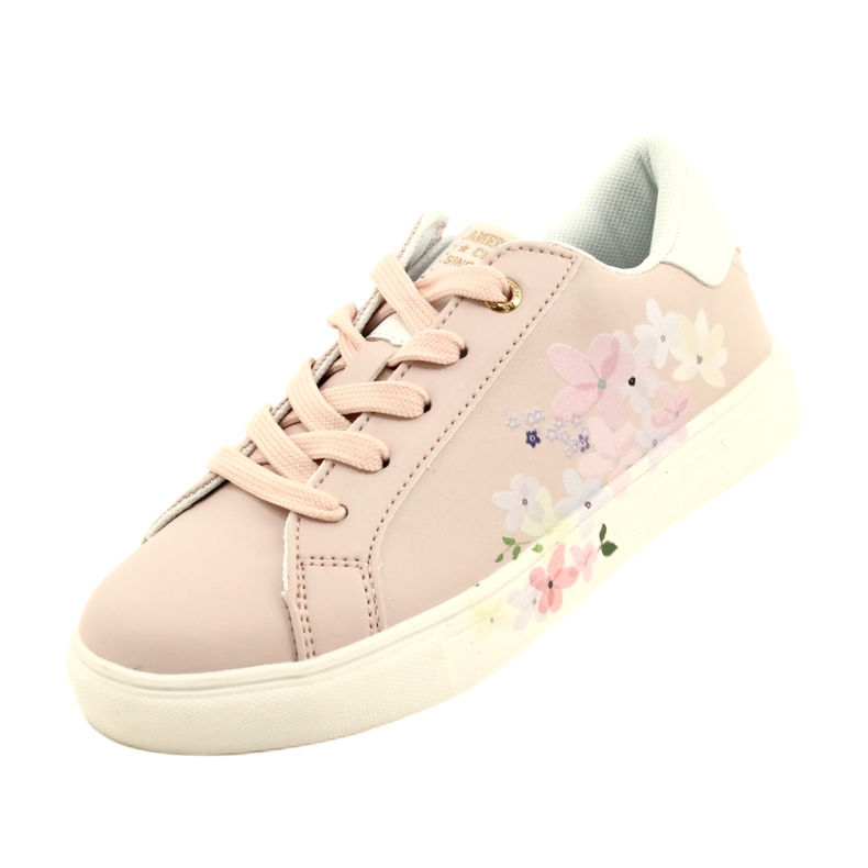 Pink American Club ES91 Sort Sneakers rosa 4