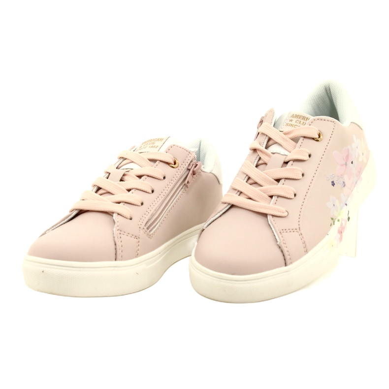 Pink American Club ES91 Sort Sneakers rosa 2