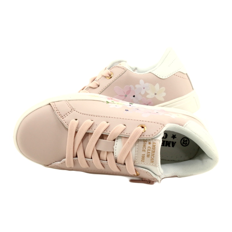 Pink American Club ES91 Sort Sneakers rosa 5