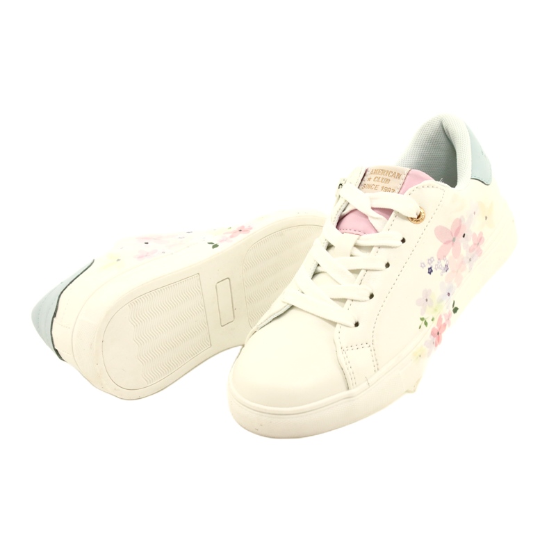 Flowers American Club ES91 vita sportsneakers 4