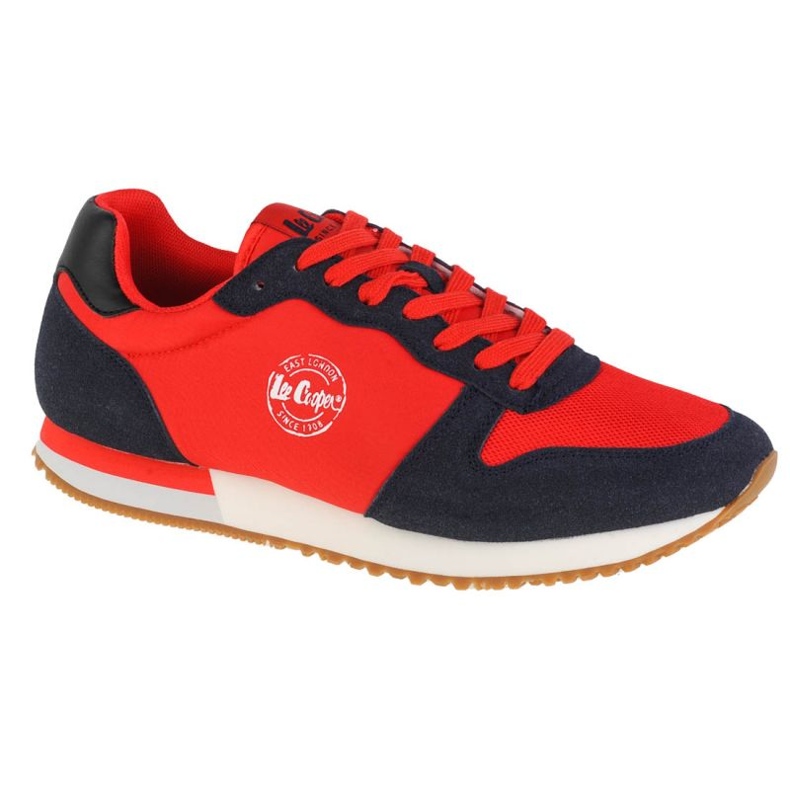Lee Cooper LCW-22-31-0854M skor röd 1
