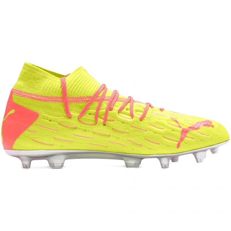 Puma Future 5.1 Netfit M Osg Fg Ag 105931 01 fotbollsskor röd apelsiner och röda 1