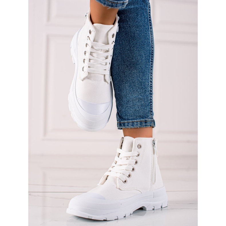 Sabatina Original High Sneakers vit 1