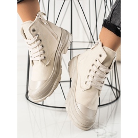 Sabatina Original High Sneakers beige 1