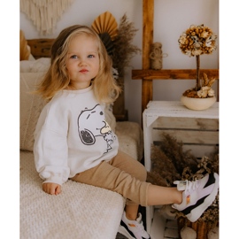 Barnsportskor Sneakers Svart-Violett Speltid vit 1