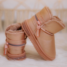 PA1 Snöskor för barn Rosa Frosty 2