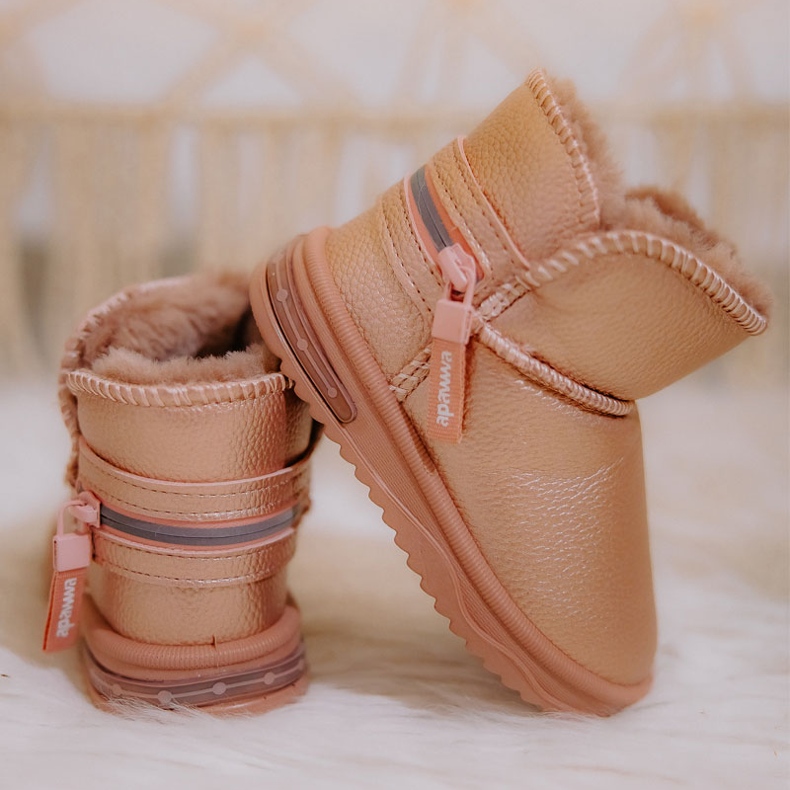 PA1 Snöskor för barn Rosa Frosty 2