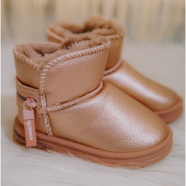 PA1 Snöskor för barn Rosa Frosty 1