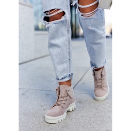 S.Barski Stövlar i mocka Knyt Ljuslila Dalles purpur 2