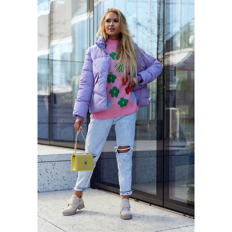 S.Barski Remgate Mockastövlar med dragkedja Ljusbeige 2