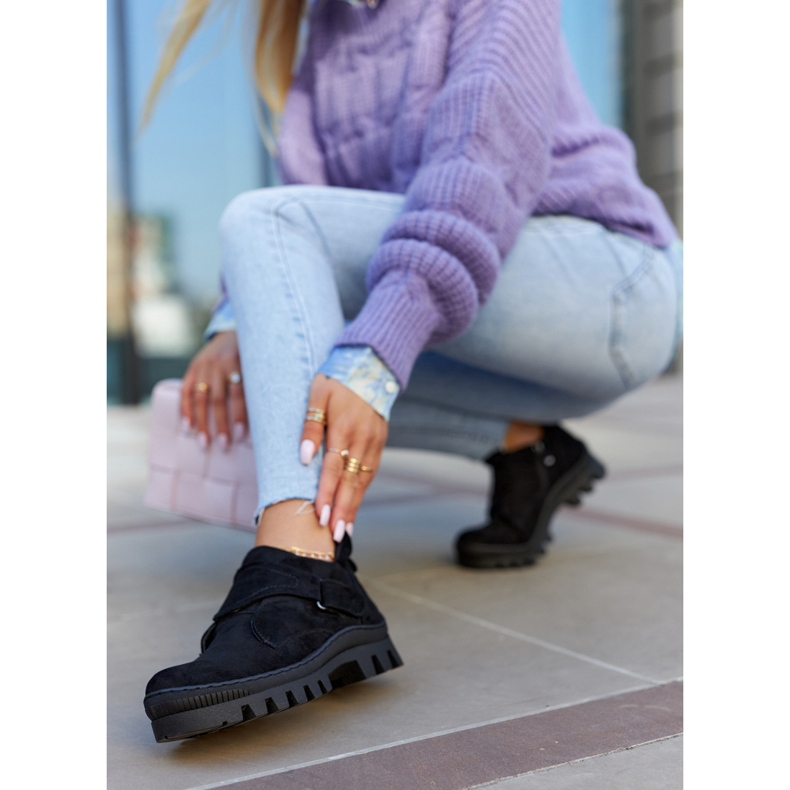 S.Barski Remgate svart mockafångare med dragkedja 2