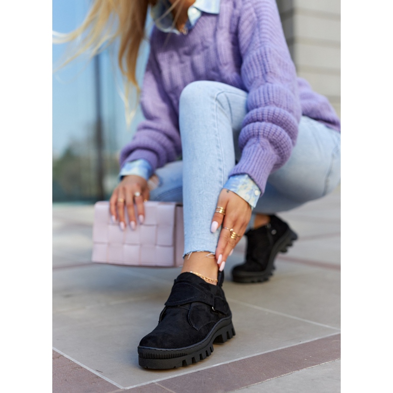 S.Barski Remgate svart mockafångare med dragkedja 1