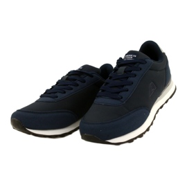 Sportskor dam med EVA-sula American Club HA38 Marinblå 2