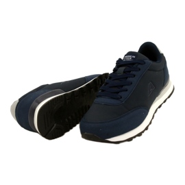 Sportskor dam med EVA-sula American Club HA38 Marinblå 3