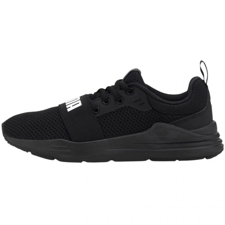 Puma Wired Run skor 374214 01 svart 1