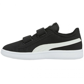 Puma Smash v2 Buck V Ps Jr 365183 34 svart 1