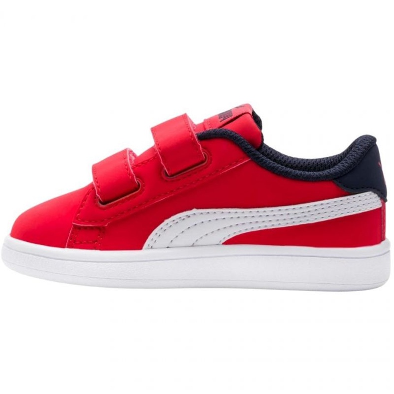 Puma Smash v2 Buck V Ps High Risk R Jr 365183 07 röd marinblå 1