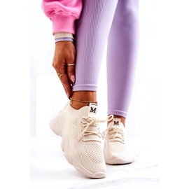 PS1 Sportskor Sneakers Tyg Ljus beige Nolene 2