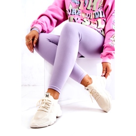 PS1 Sportskor Sneakers Tyg Ljus beige Nolene 3