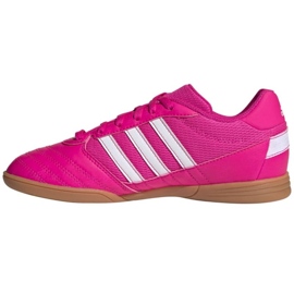 Adidas Super Sala Jr G55911 fotbollsskor rosor och lila 1