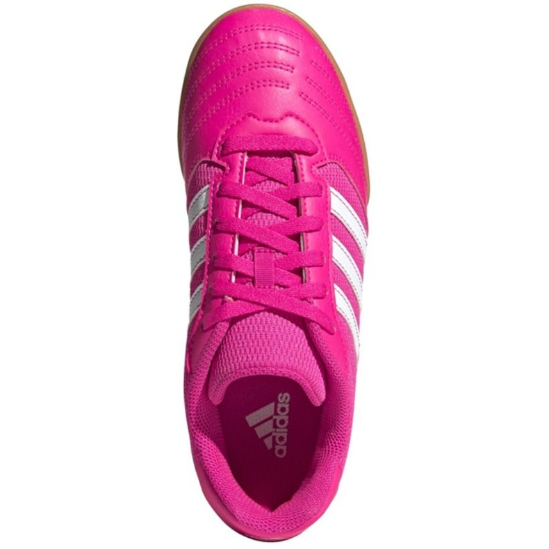 Adidas Super Sala Jr G55911 fotbollsskor rosor och lila 2