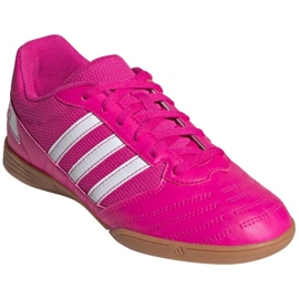 Adidas Super Sala Jr G55911 fotbollsskor rosor och lila 3
