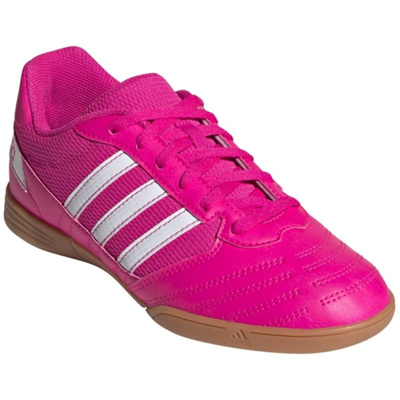 Adidas Super Sala Jr G55911 fotbollsskor rosor och lila 3