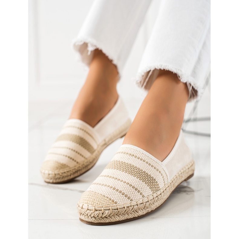 Anesia Paris Casual Espadrilles beige 1