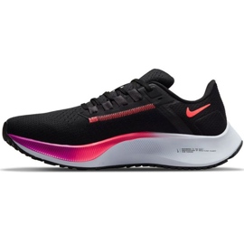 Nike Air Zoom Pegasus 38 W löparskor CW7358 011 svart purpur rosa 1