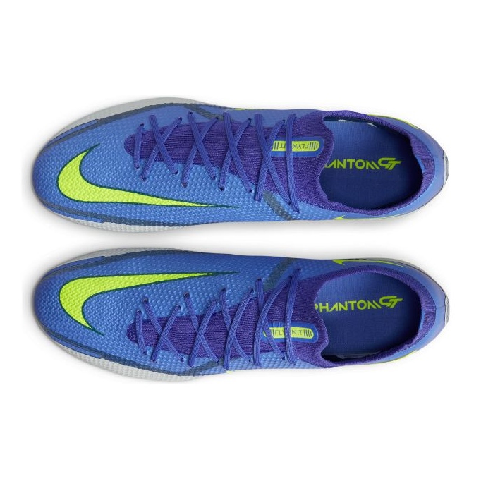 Nike Phantom GT2 Elite SG-Pro Ac M DC0753-570 fotbollsskor rosor och lila 2