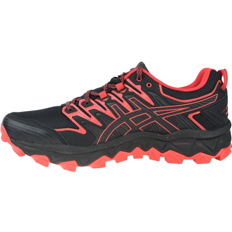 Asics Gel-FujiTrabuco 7 M 1011A197-001 skor svart 1