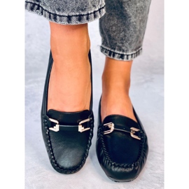 Leoni Negro loafers dam svart 1