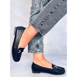 Leoni Negro loafers dam svart 2