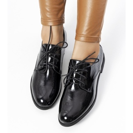 Svartlackade damskor Gardi 1