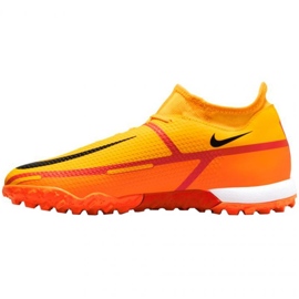 Nike Phantom GT2 Academy Df Tf M DC0802 808 fotbollsskor orange apelsiner och röda 1