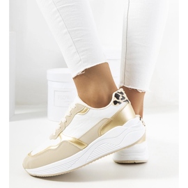 Mazzanta beige sneakers 1