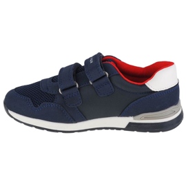 Tommy Hilfiger Low Cut Kardborre Sneaker Jr T1B4-30481-0732800 marinblå 1