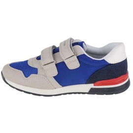 Tommy Hilfiger Low Cut Kardborre Sneaker T1B4-32236-1040X602 grå 1