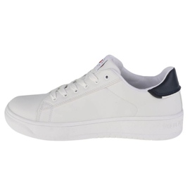 Skor Tommy Hilfiger Low Cut Sneaker Sneaker W T3B4-32222-1355X336 vit 1