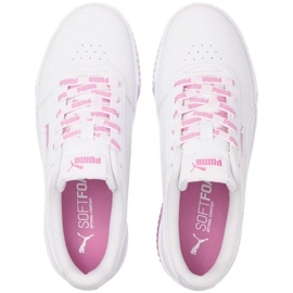 Puma Carina Logomania W 383906 02 vit rosa 1
