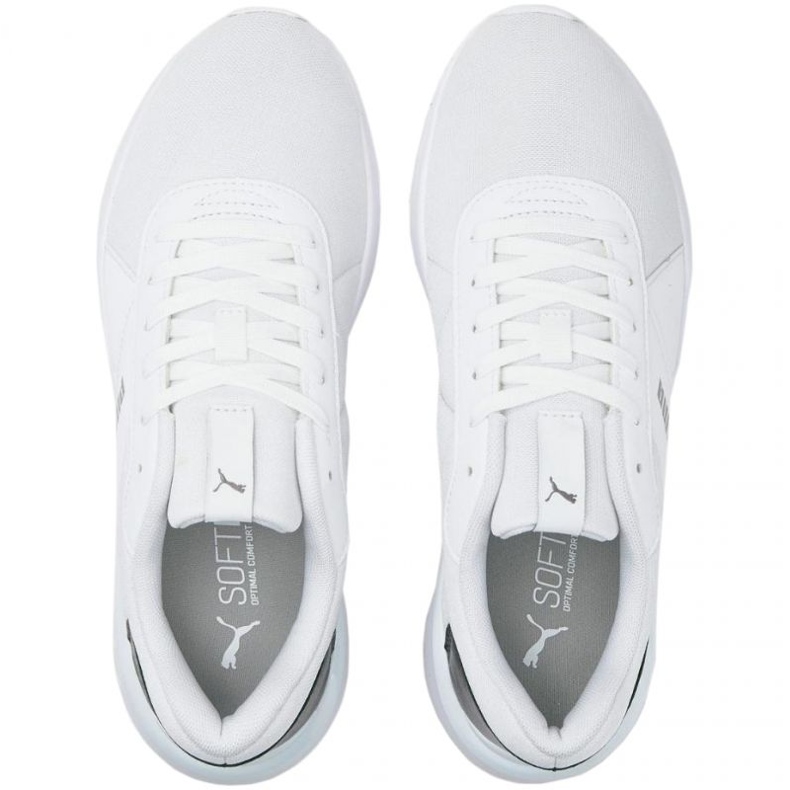 Puma Rose Raw Metallics skor 383849 01 vit 1