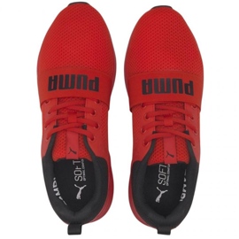 Puma Wired Run High Risk M 373015 05 röd 1