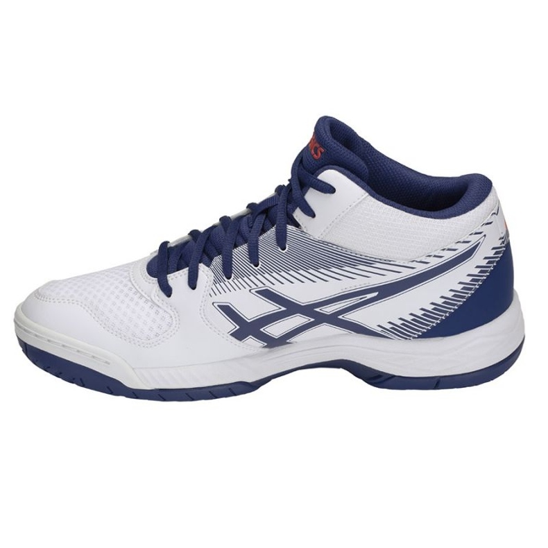 Asics Gel Task M B703Y-100 volleybollskor vit vit 1